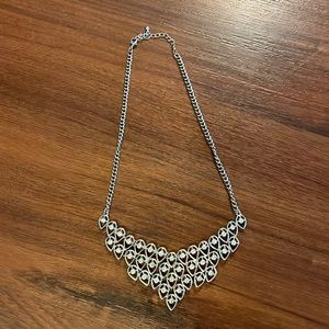 Silver Accent Necklace